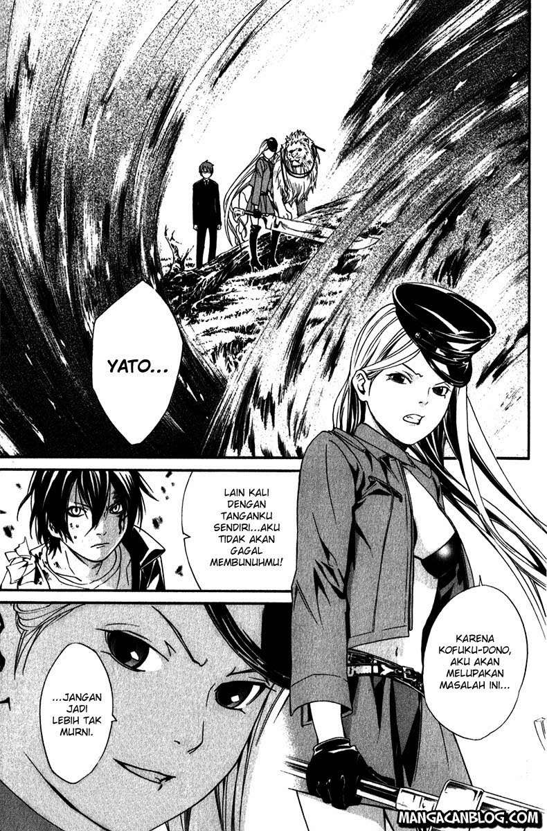 Noragami Chapter 7 - halaman 37