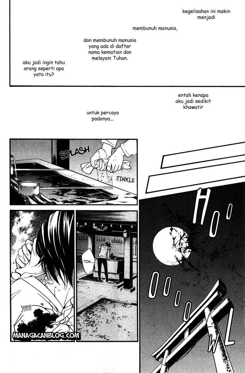 Noragami Chapter 7 - halaman 40