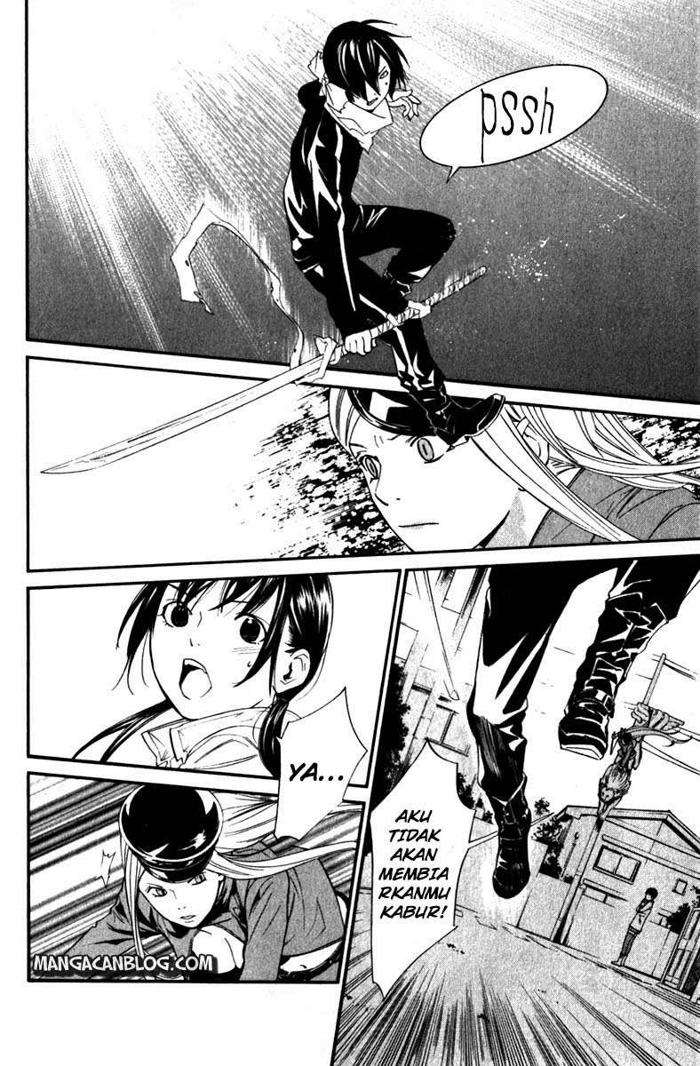 Noragami Chapter 7 - halaman 6
