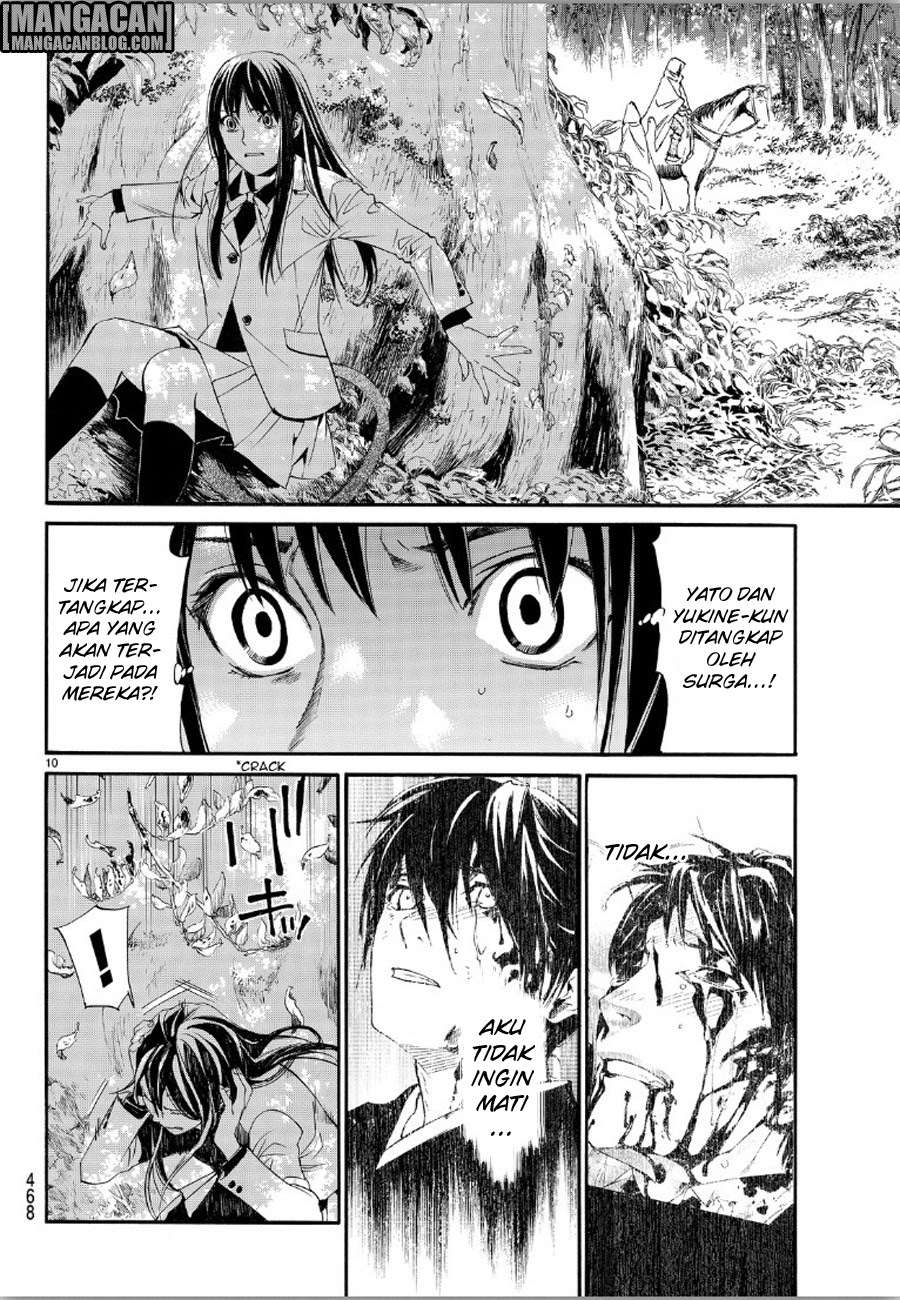Noragami Chapter 70 - halaman 10