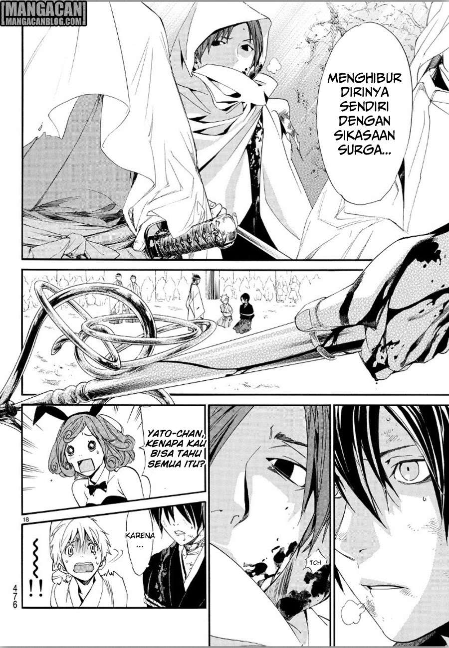 Noragami Chapter 70 - halaman 18
