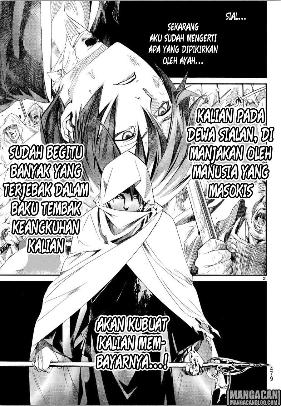 Noragami Chapter 70 - halaman 21