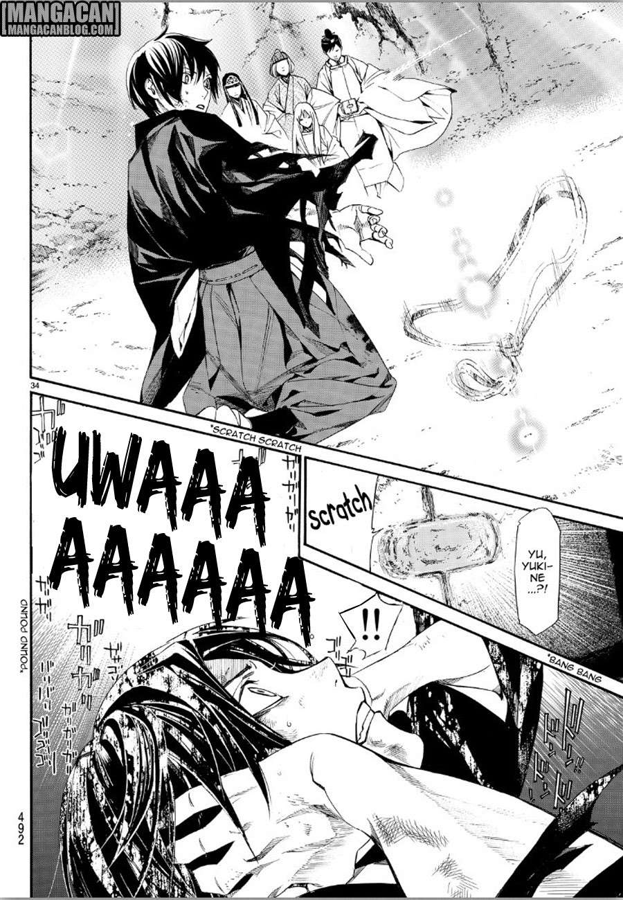 Noragami Chapter 70 - halaman 31