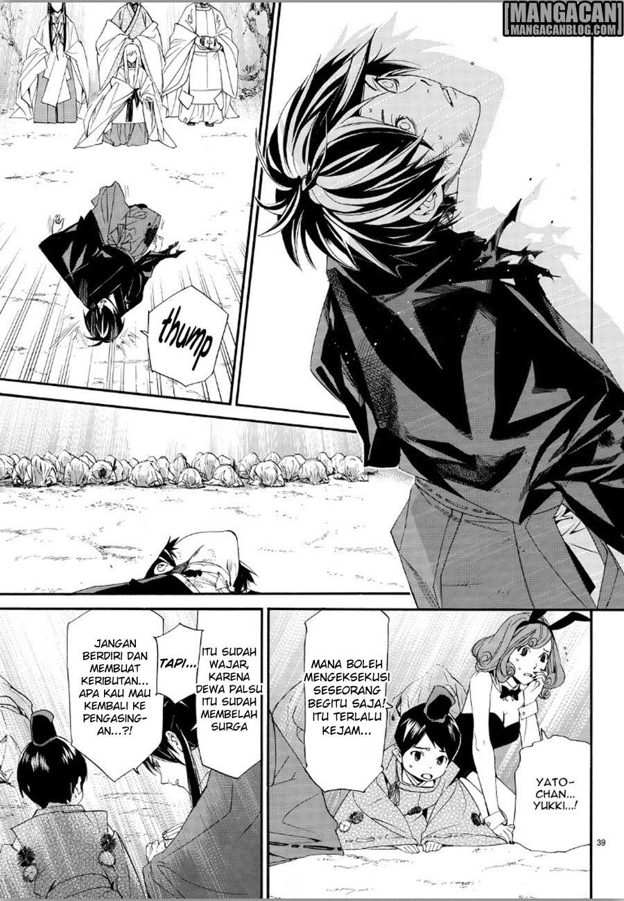 Noragami Chapter 70 - halaman 36
