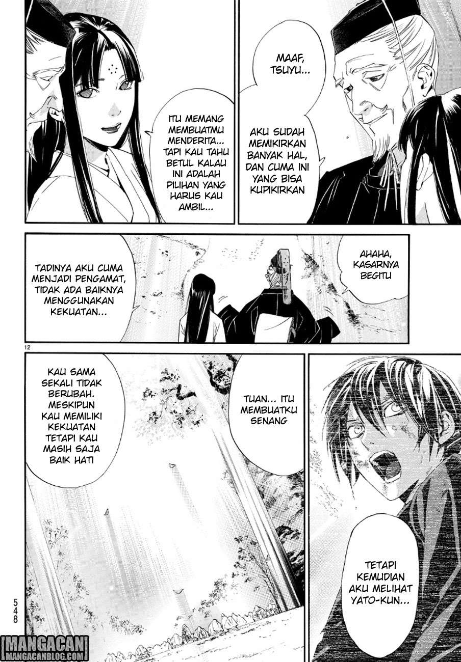 Noragami Chapter 71 - halaman 12
