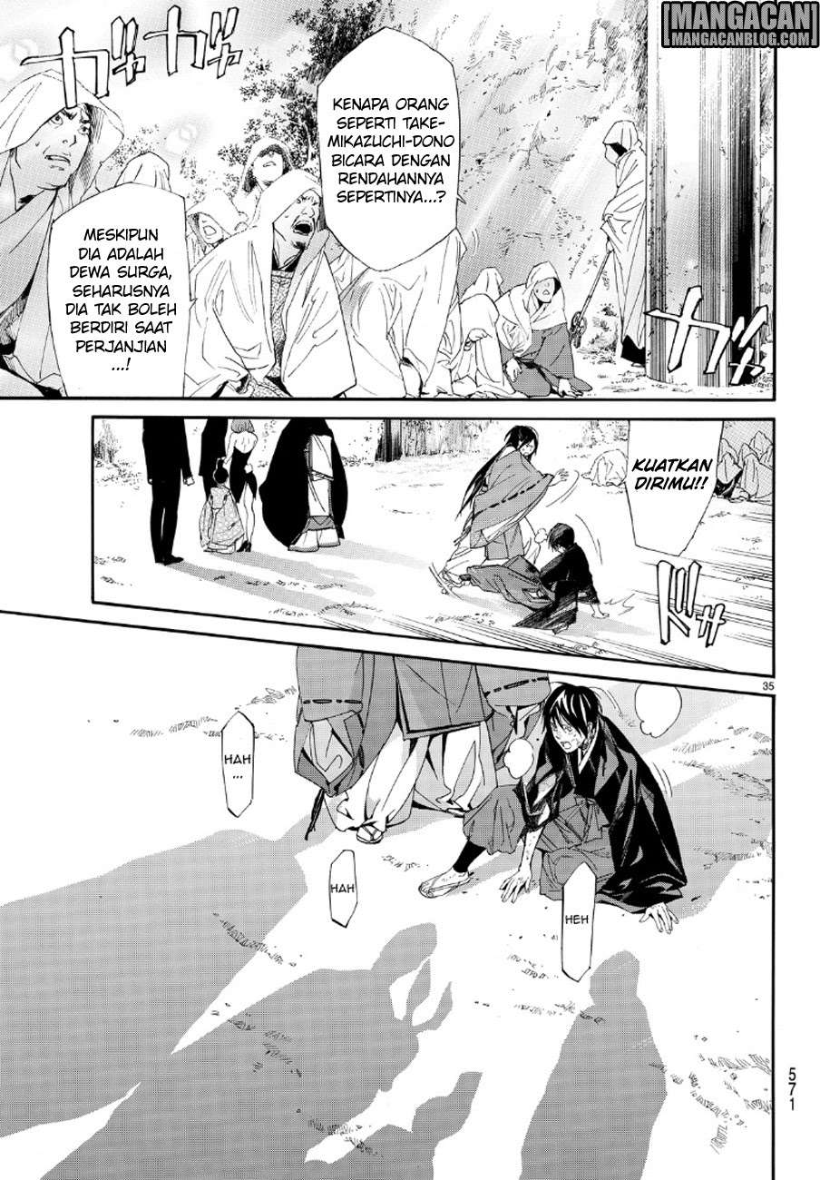 Noragami Chapter 71 - halaman 34