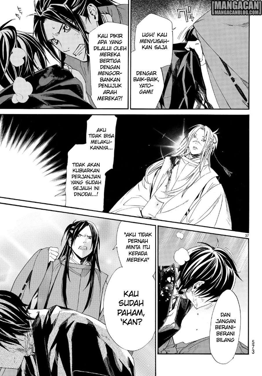 Noragami Chapter 71 - halaman 36