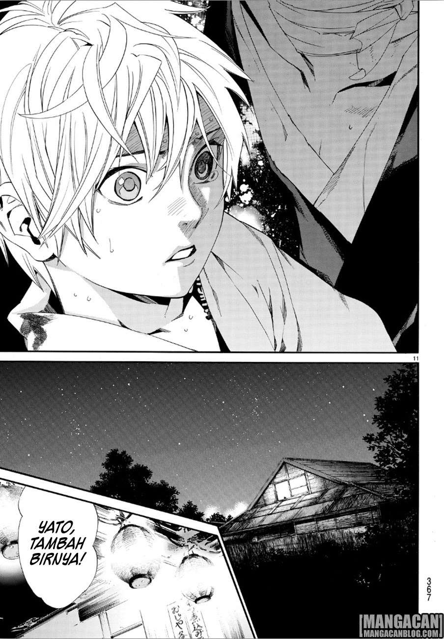 Noragami Chapter 72 - halaman 10