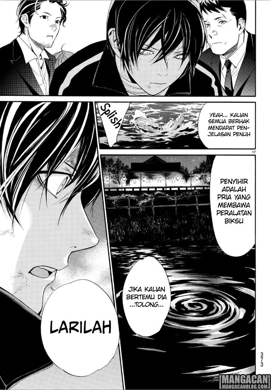 Noragami Chapter 72 - halaman 16