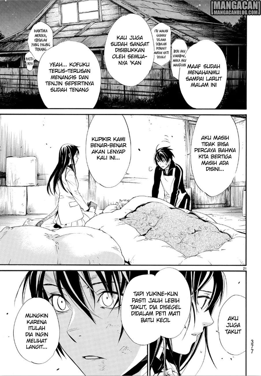 Noragami Chapter 72 - halaman 20