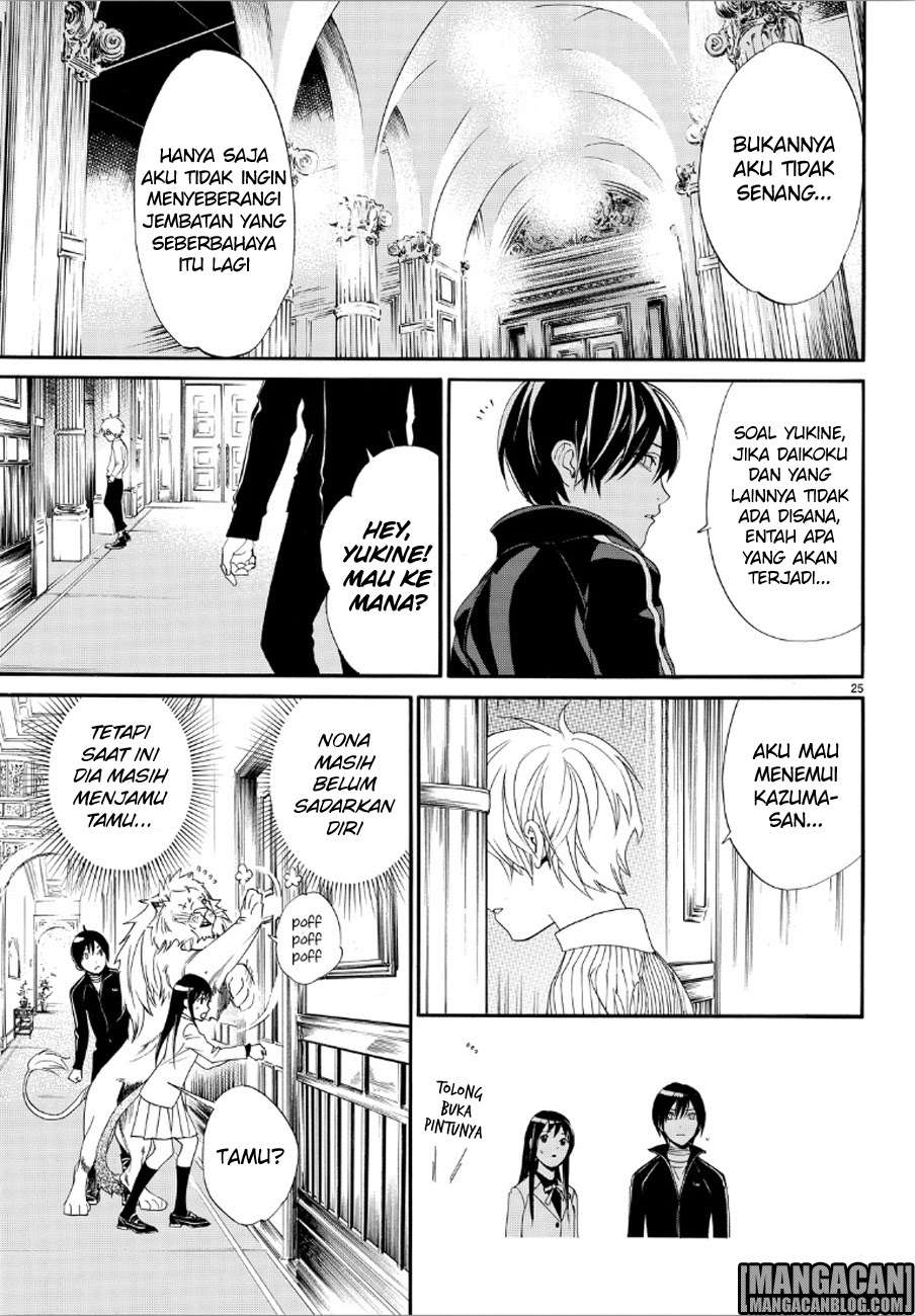 Noragami Chapter 72 - halaman 24