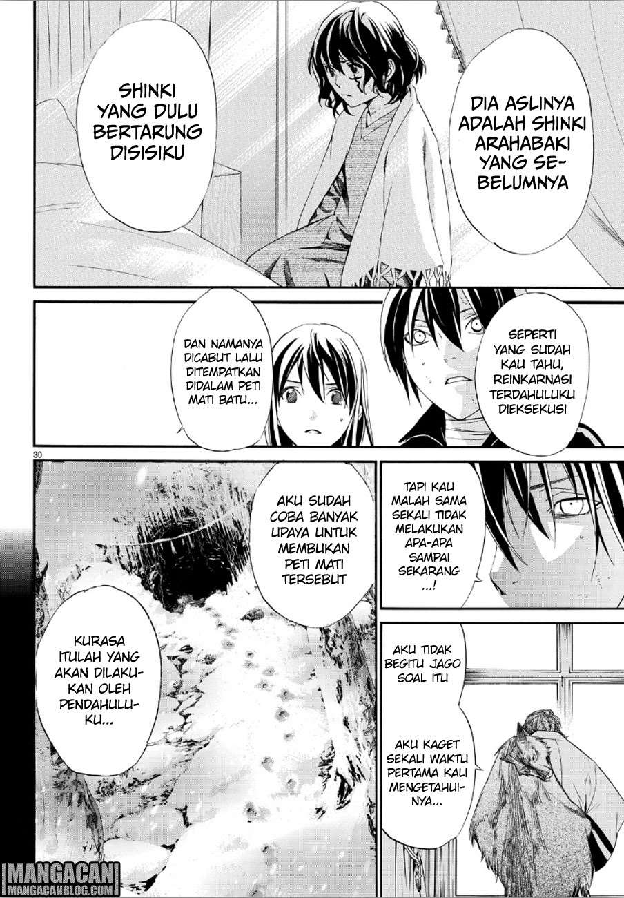 Noragami Chapter 72 - halaman 29