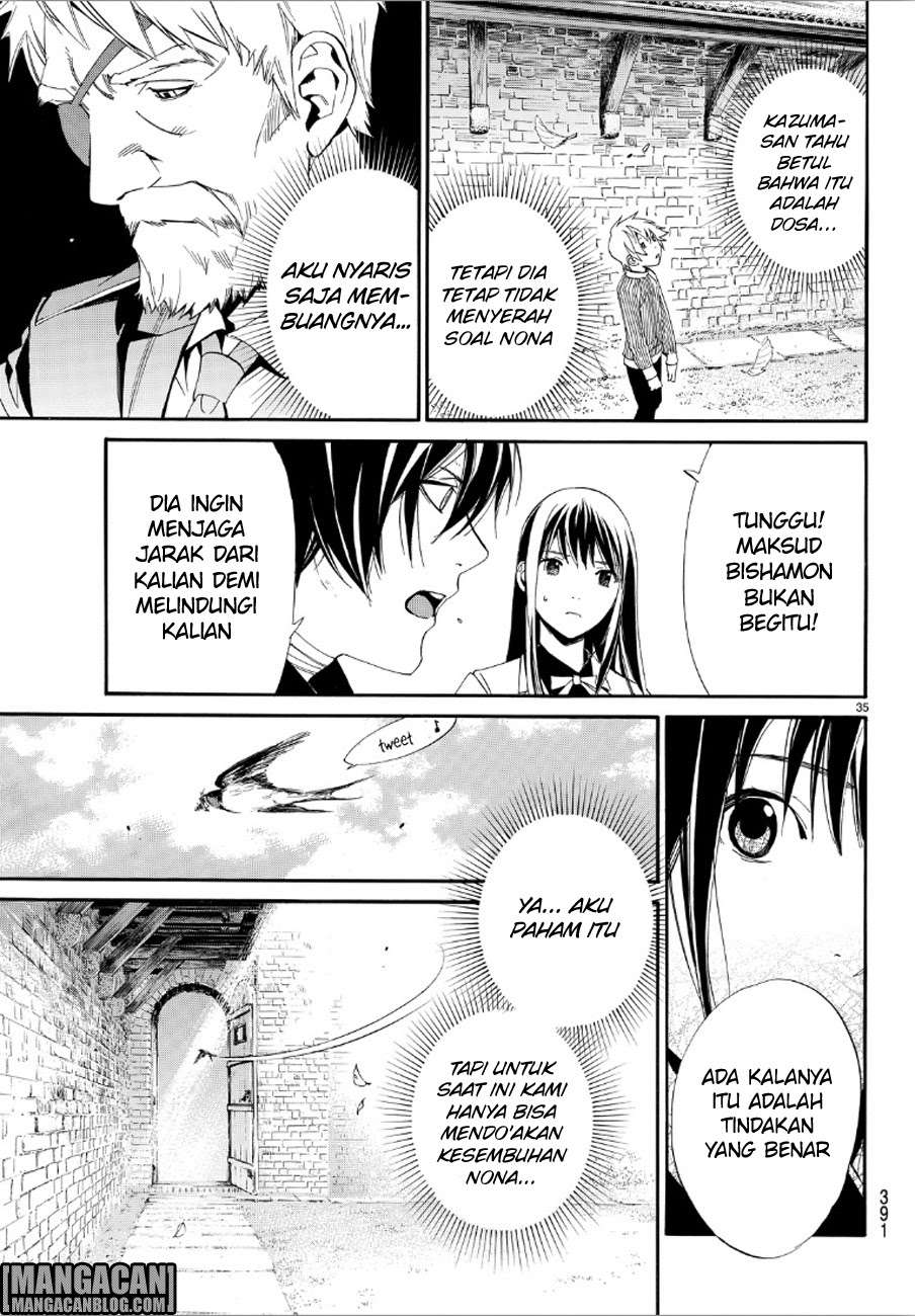 Noragami Chapter 72 - halaman 34