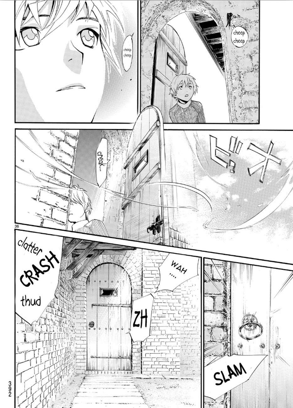 Noragami Chapter 72 - halaman 35