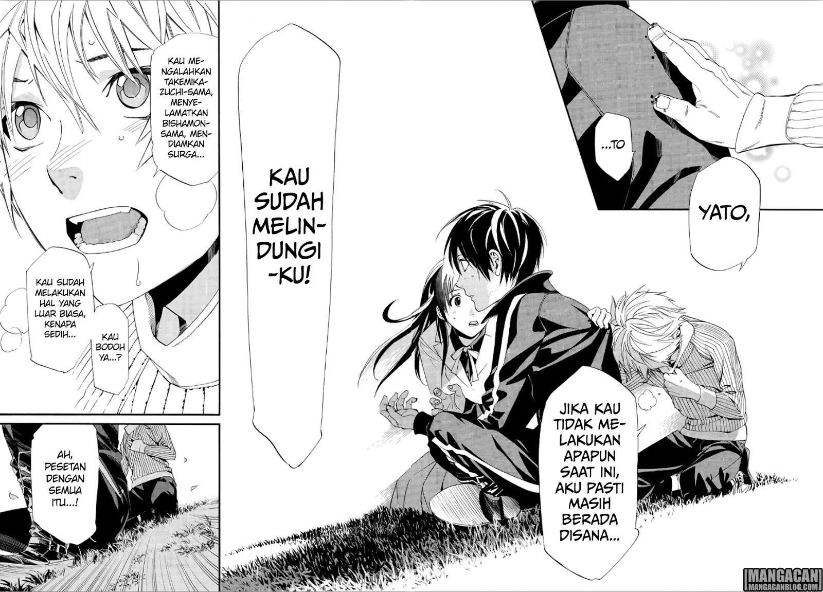 Noragami Chapter 72 - halaman 41