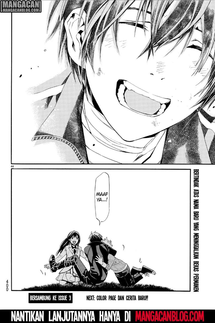 Noragami Chapter 72 - halaman 42