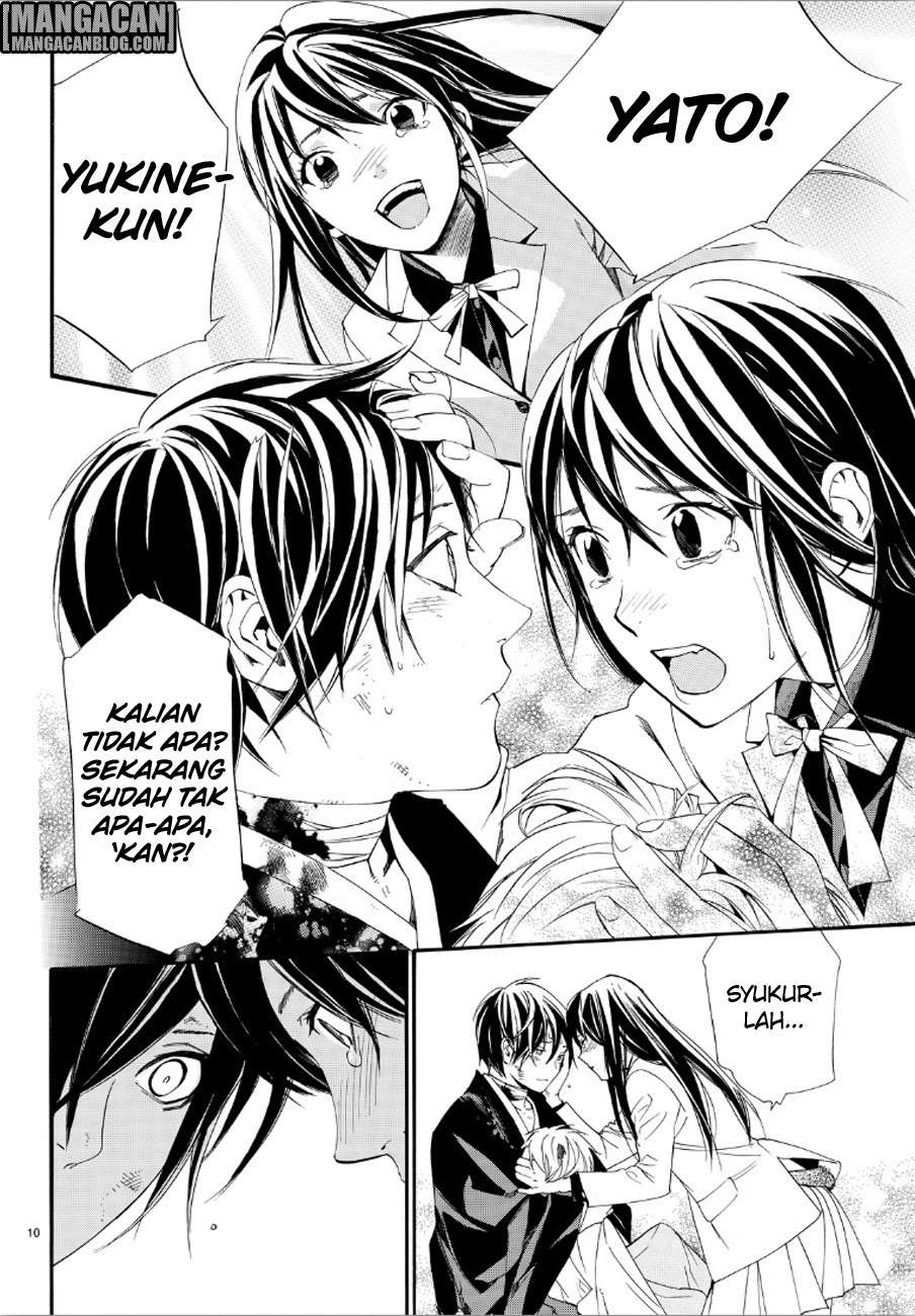 Noragami Chapter 72 - halaman 9