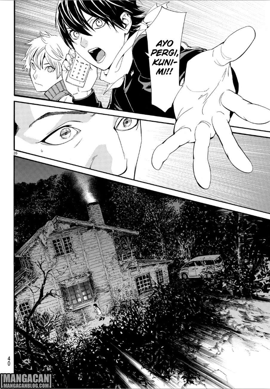 Noragami Chapter 73 - halaman 35
