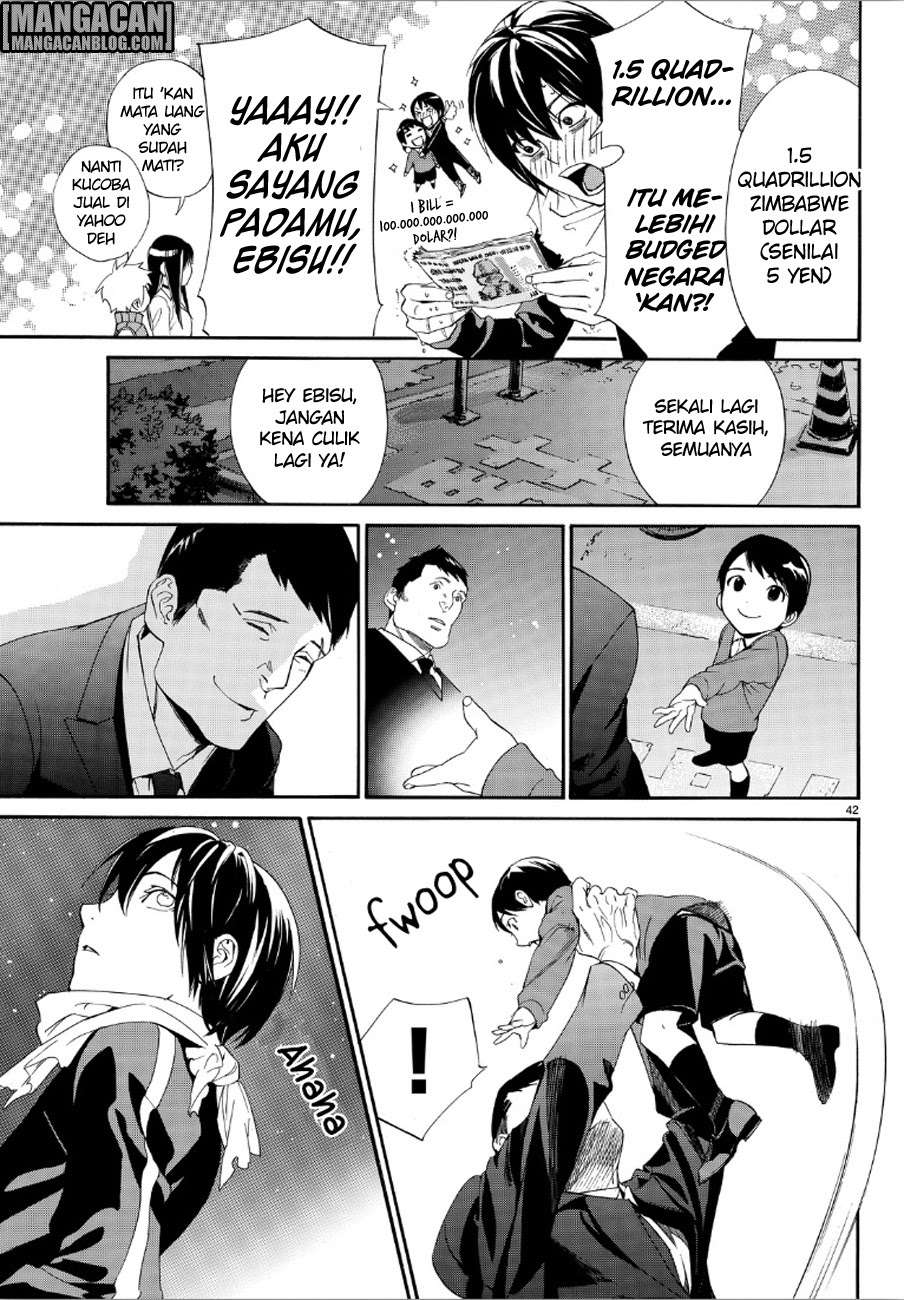 Noragami Chapter 73 - halaman 41