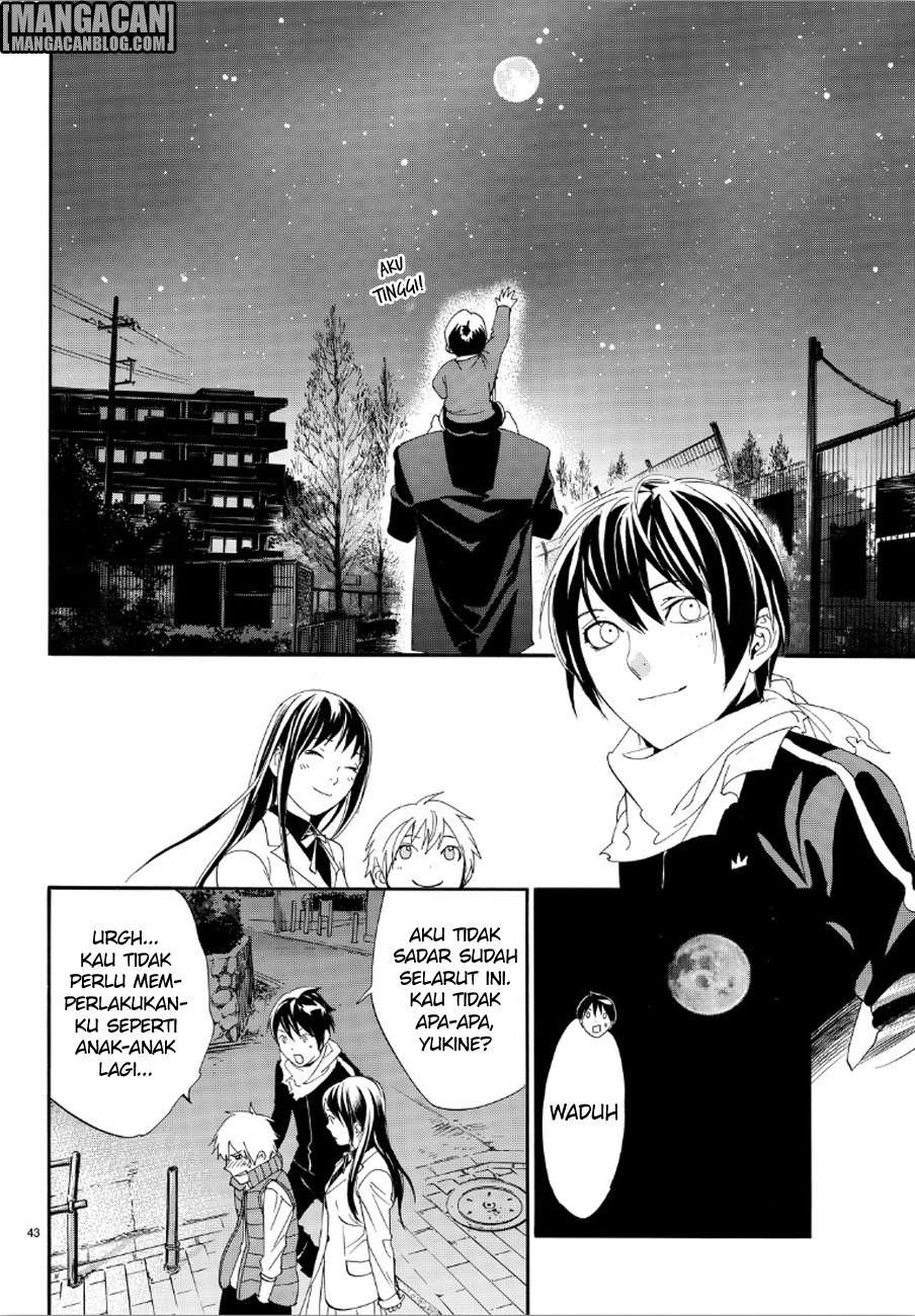 Noragami Chapter 73 - halaman 42
