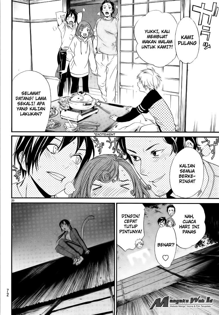 Noragami Chapter 74 - halaman 21