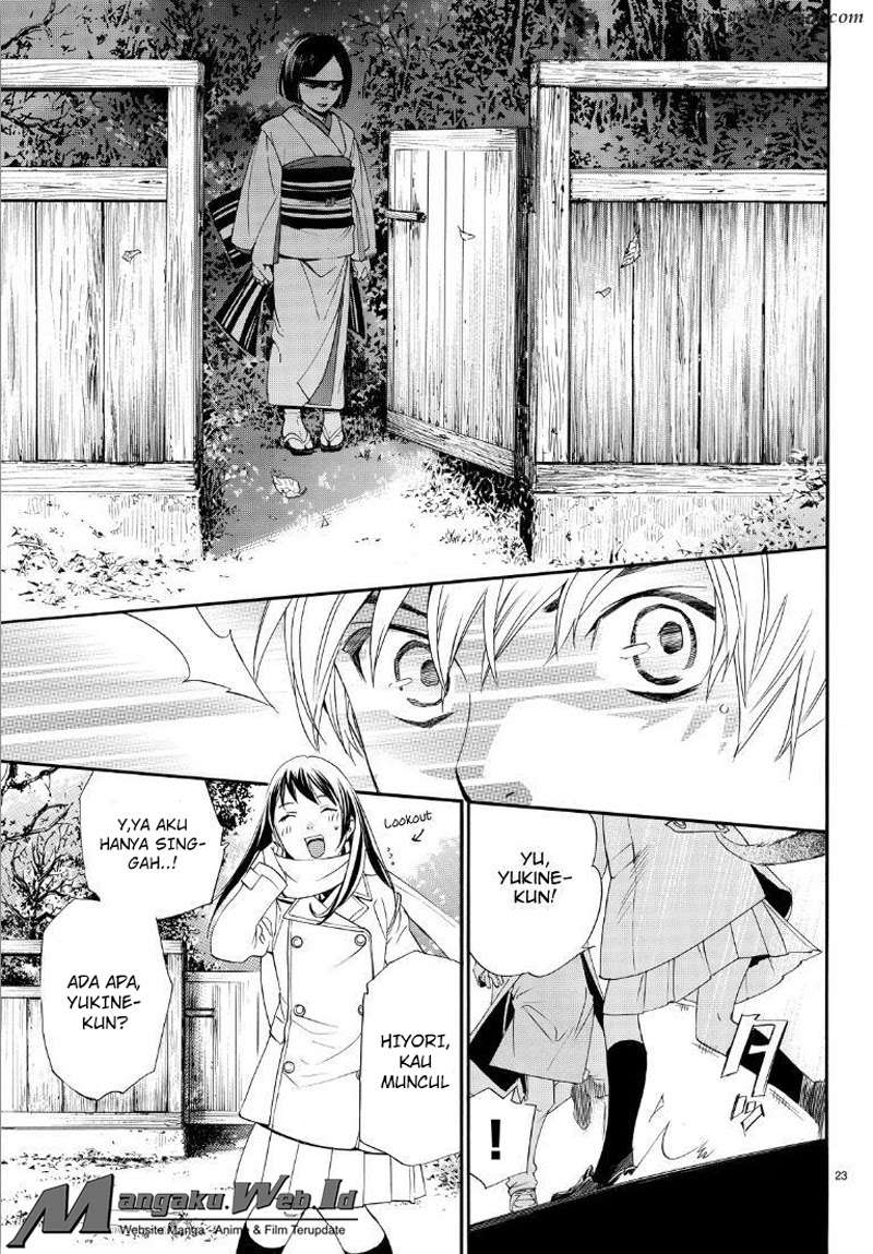 Noragami Chapter 74 - halaman 24