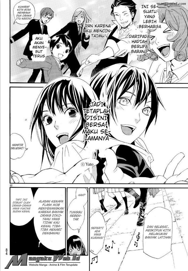 Noragami Chapter 74 - halaman 32
