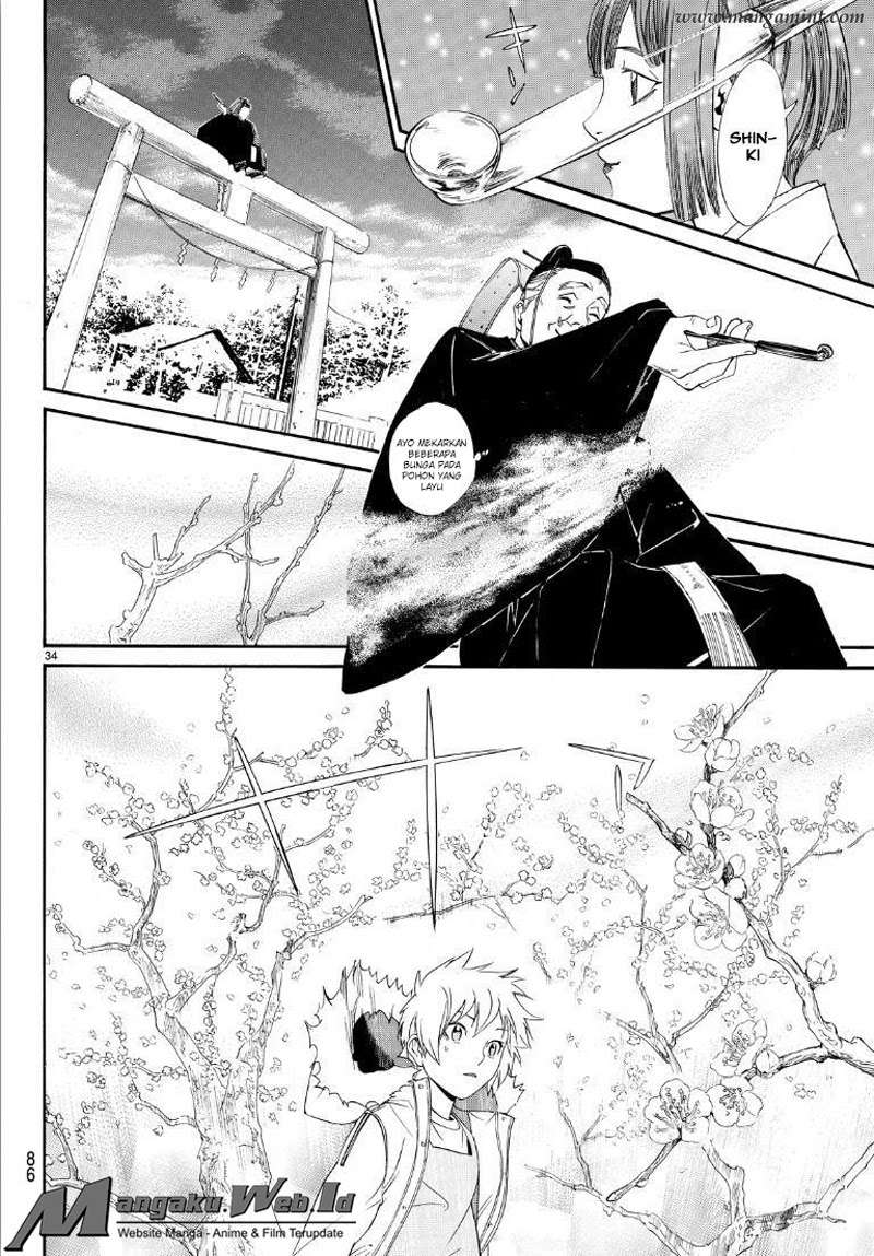 Noragami Chapter 74 - halaman 34