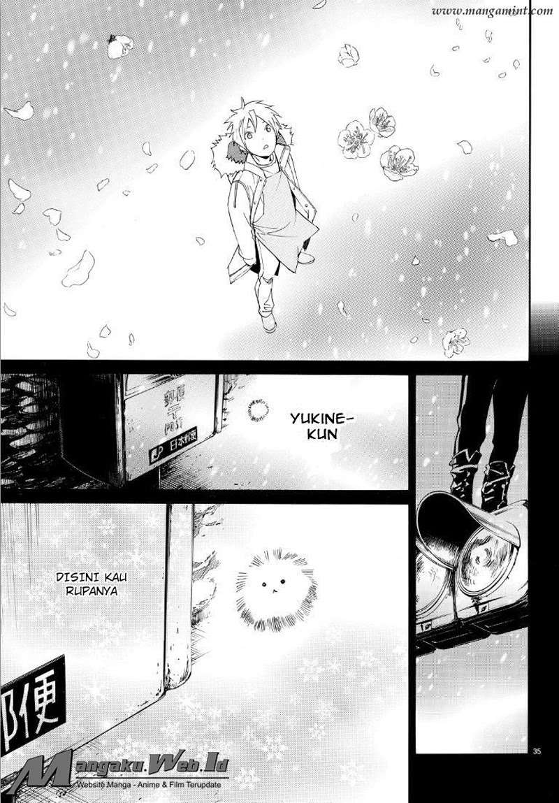 Noragami Chapter 74 - halaman 35