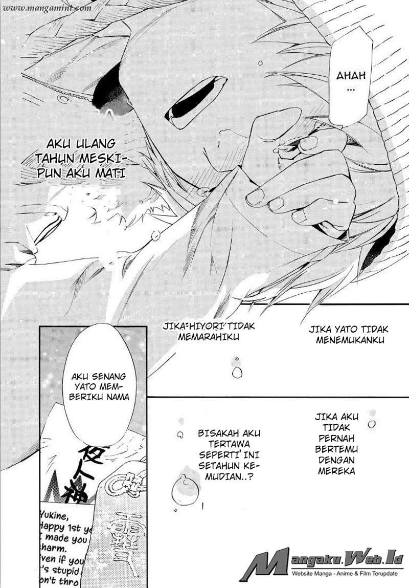 Noragami Chapter 74 - halaman 38