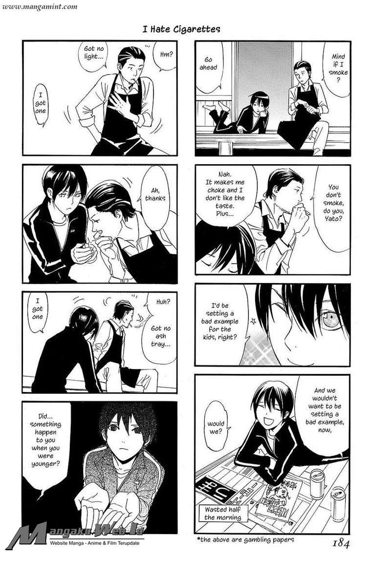 Noragami Chapter 74 - halaman 43