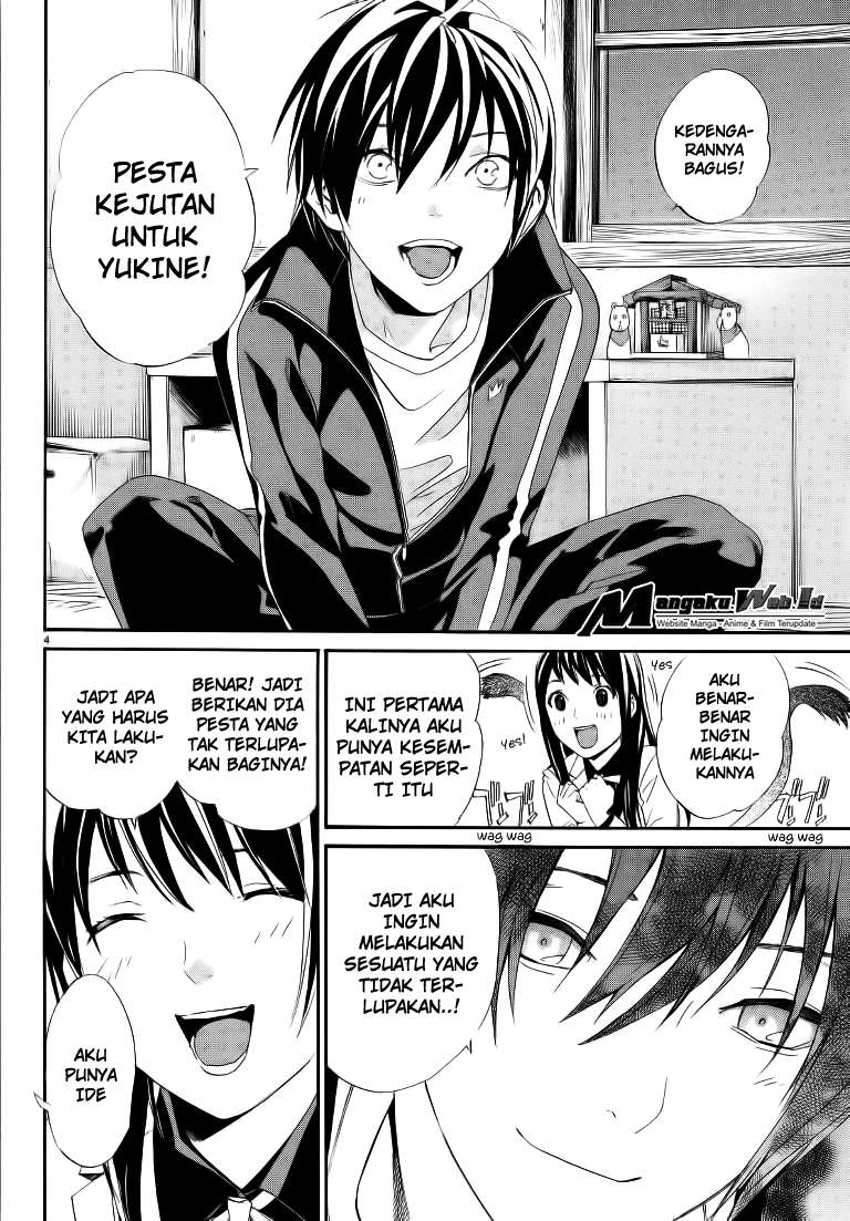 Noragami Chapter 74 - halaman 5