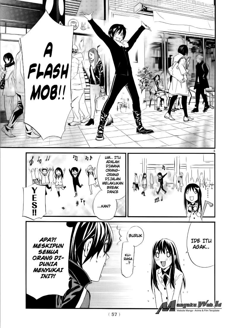 Noragami Chapter 74 - halaman 6