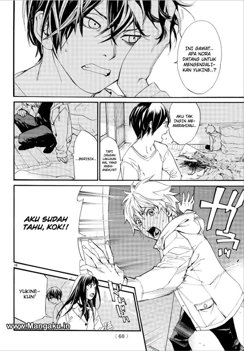 Noragami Chapter 75 - halaman 18