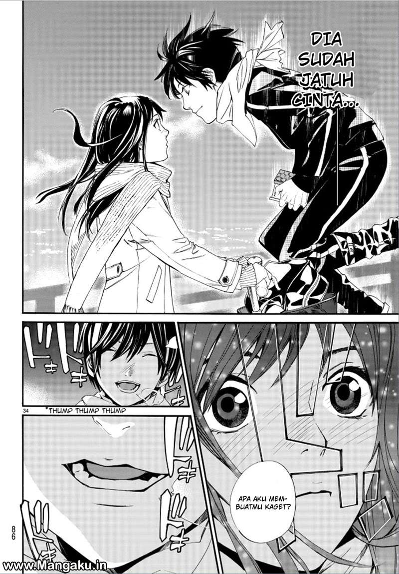 Noragami Chapter 75 - halaman 36