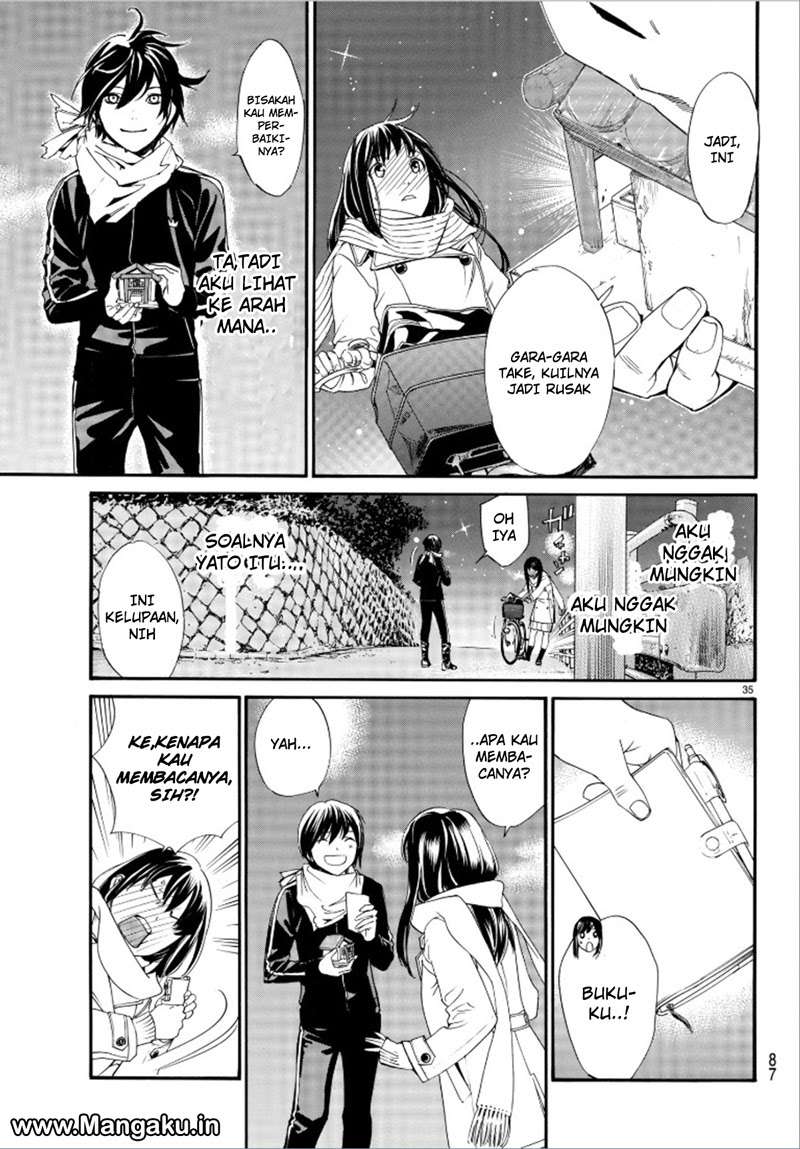 Noragami Chapter 75 - halaman 37