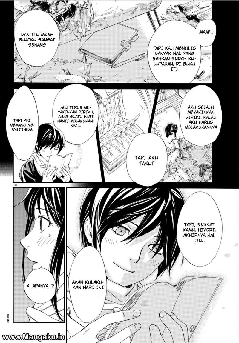 Noragami Chapter 75 - halaman 38