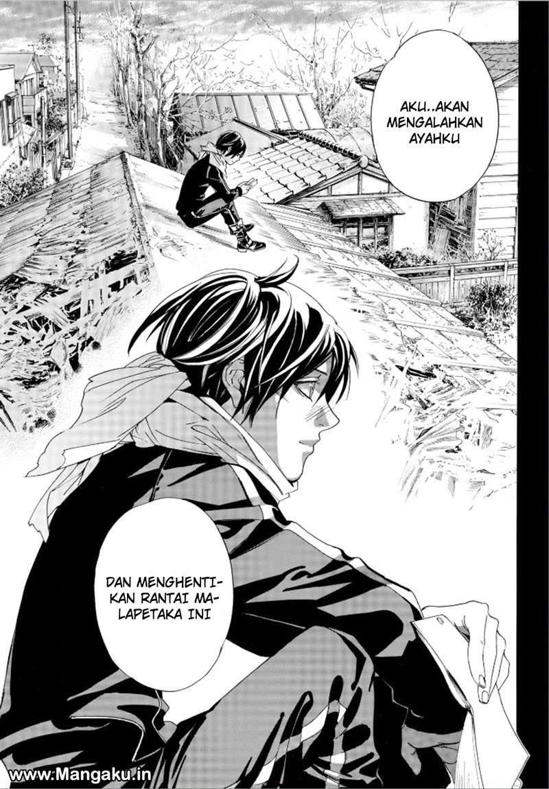 Noragami Chapter 75 - halaman 39