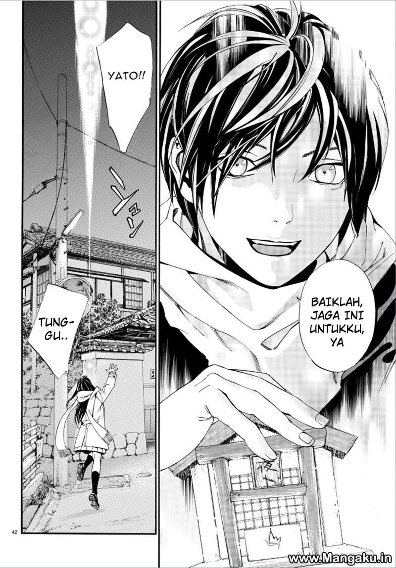 Noragami Chapter 75 - halaman 43