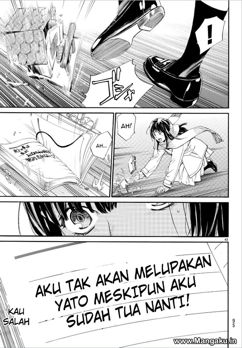 Noragami Chapter 75 - halaman 44
