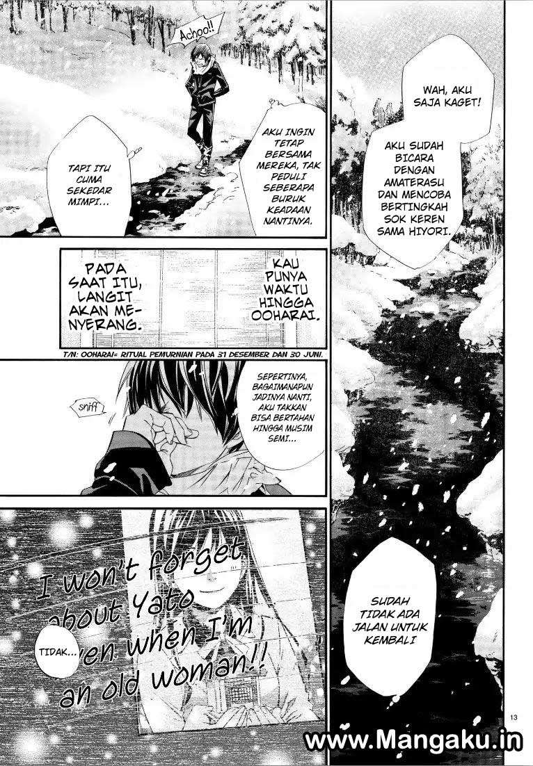 Noragami Chapter 76 - halaman 13
