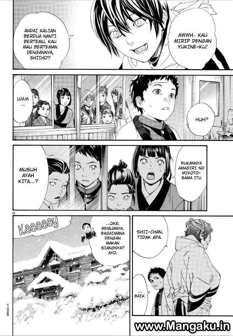 Noragami Chapter 76 - halaman 18