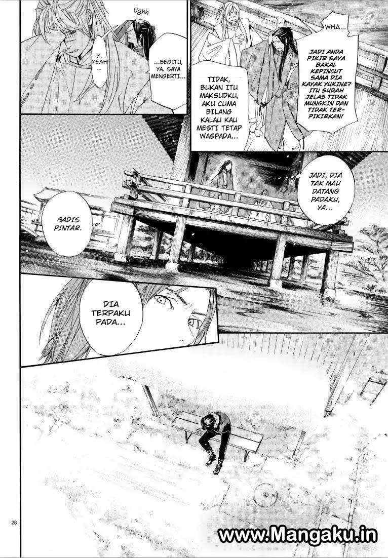 Noragami Chapter 76 - halaman 28