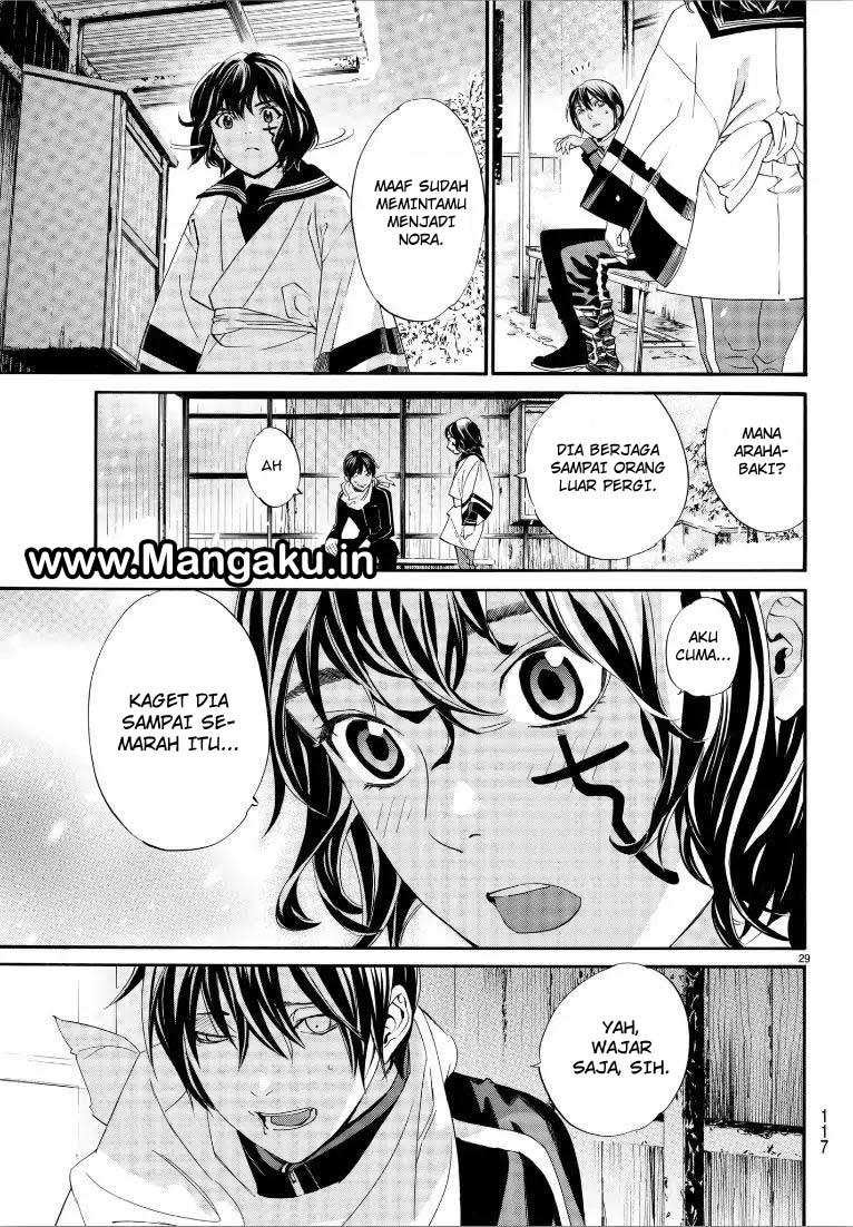 Noragami Chapter 76 - halaman 29