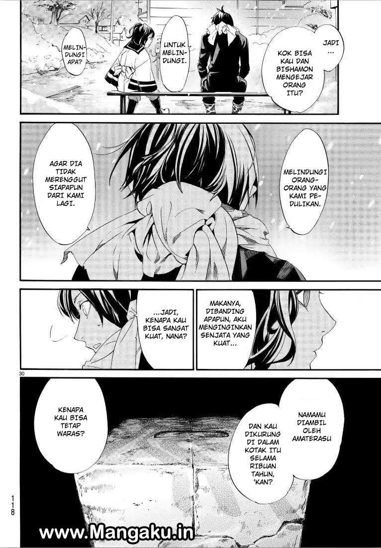 Noragami Chapter 76 - halaman 30