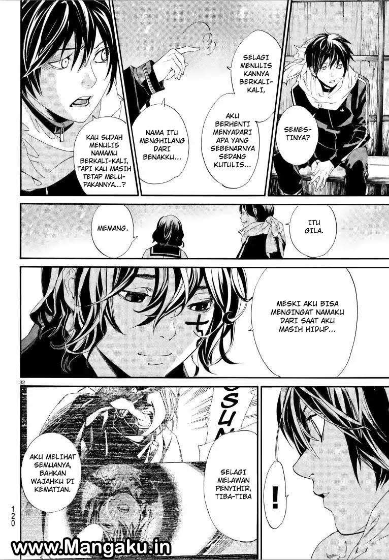 Noragami Chapter 76 - halaman 32