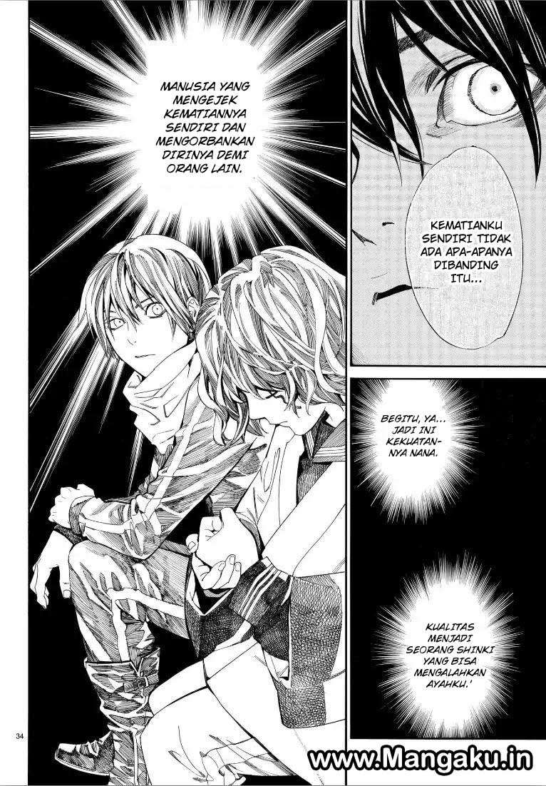 Noragami Chapter 76 - halaman 34