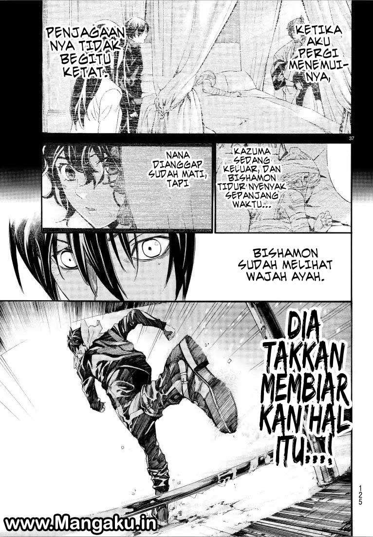 Noragami Chapter 76 - halaman 37