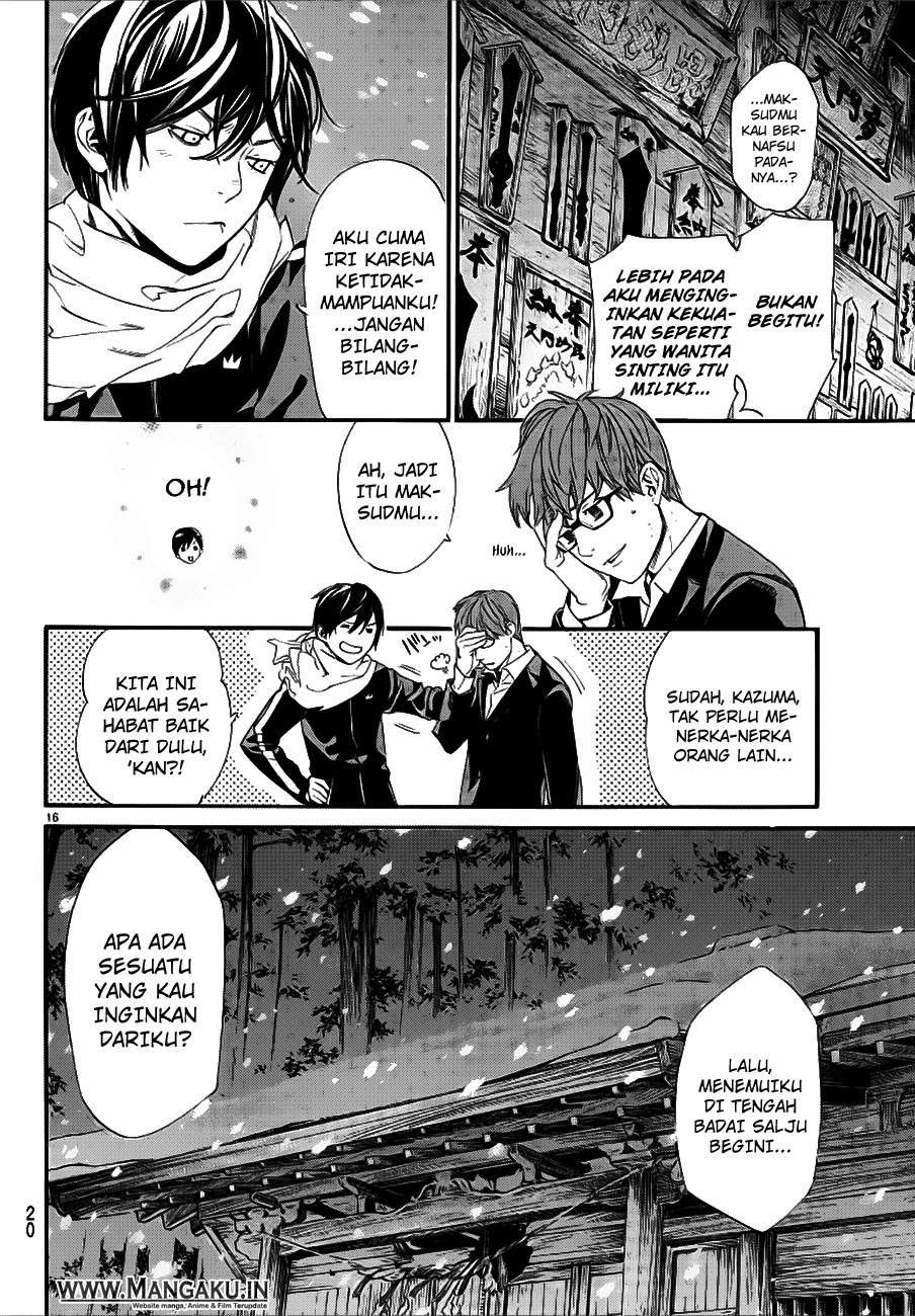 Noragami Chapter 77 - halaman 18