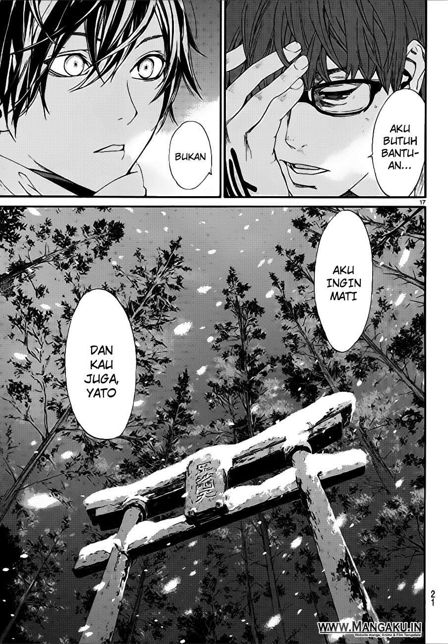 Noragami Chapter 77 - halaman 19